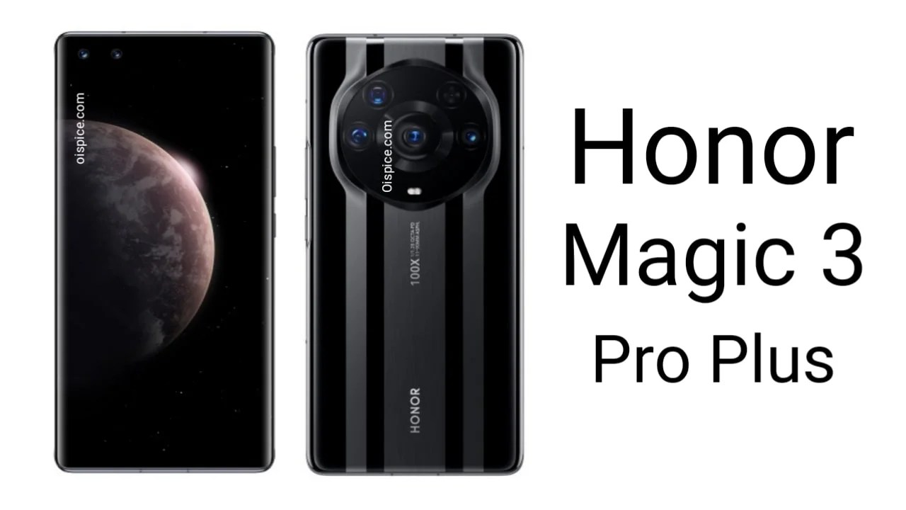 Honor Magic 3 Pro Plus – Full Phone Specifications