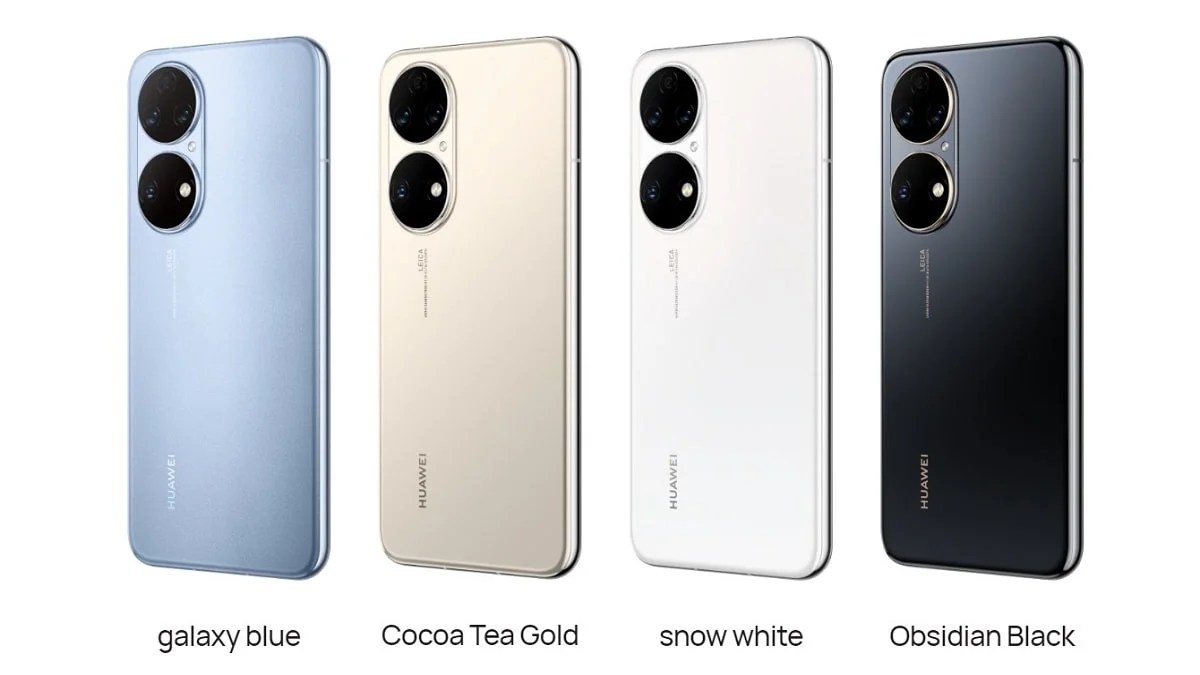 HUAWEI P50E ホワイト 本体 华为 Huawei P50E Smartphone Review
