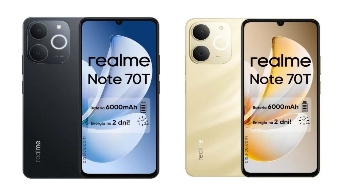 Realme Note 70T specifications, Pros and cons
