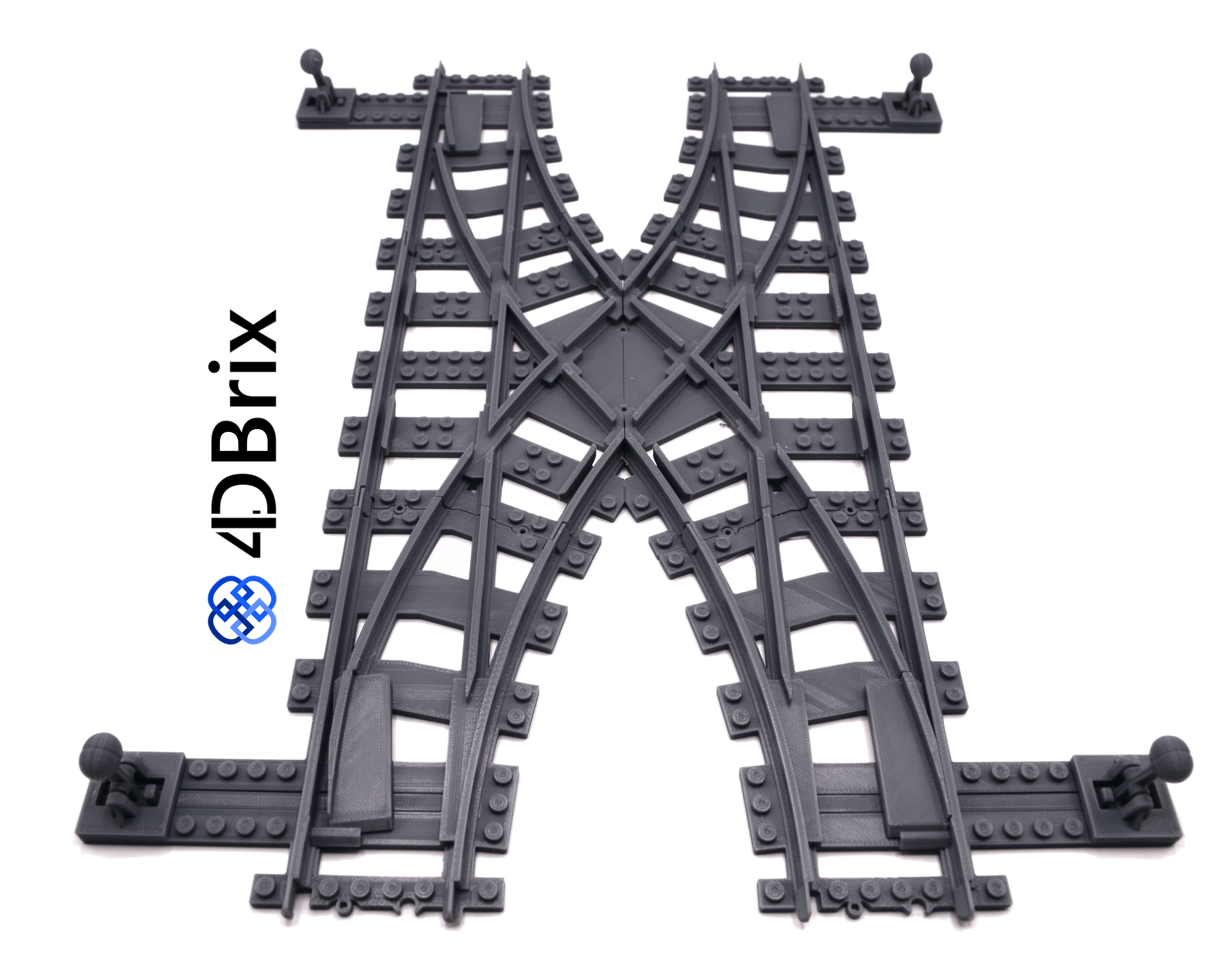 lego crossover track