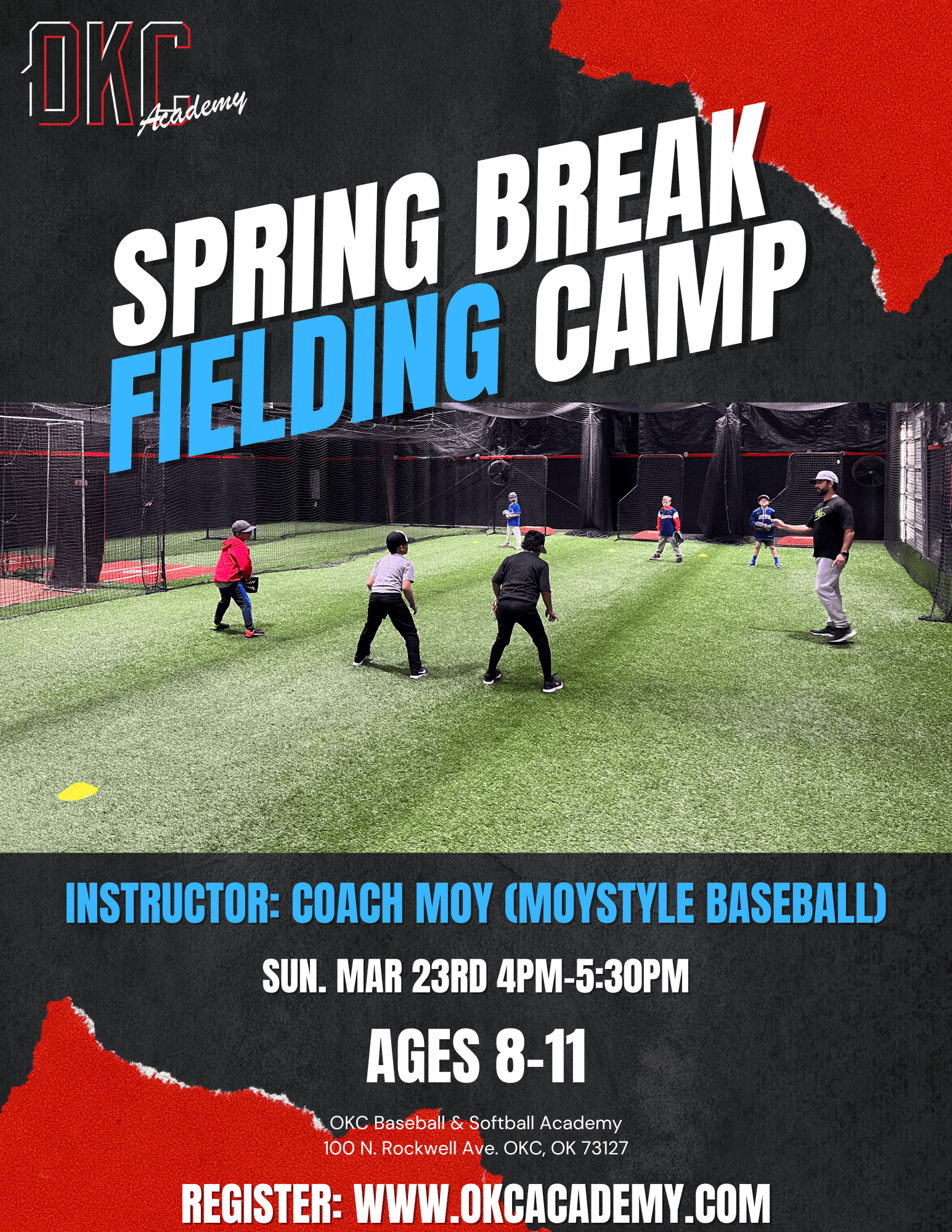 MoyStyle Fielding Camp