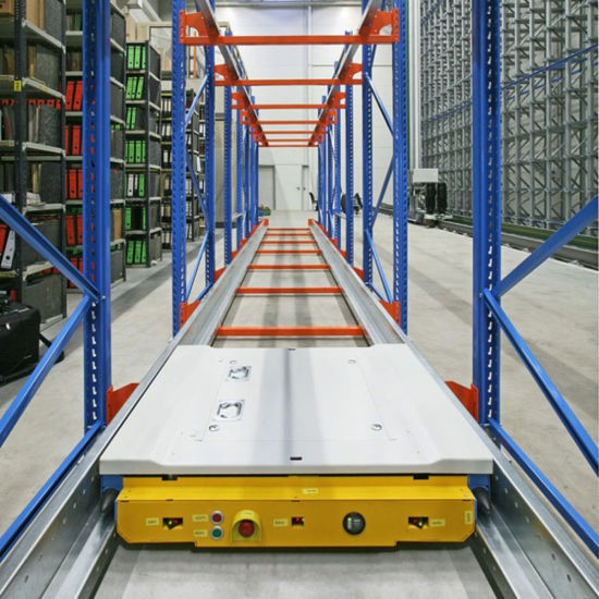 Radio Shuttle Racking System - Dark Texture Collection - Retina Quality
