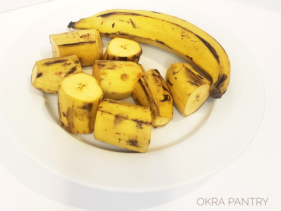 Ripe Fried Plantain is a favorite appetizer of many young and old folks. They are often eaten as an appetizer before a meal. In some African regions, the plantain can be reduced to flour, porridge for baby food or for beer-making.