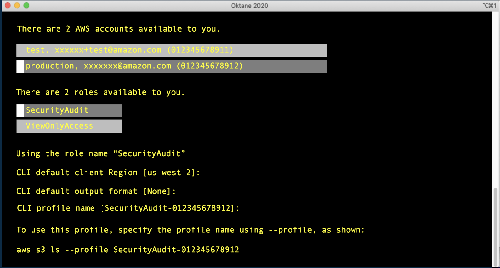 Download and configure the aws cli. How Okta Aws Sso Simplifies Admin And Adds Cli Support Okta