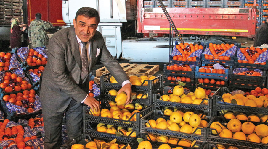 Bursa Hikmet Sahin Yeni Kent Hal I