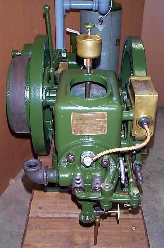 In the cover letter, you have a chance to sh. De Laval Separator Company - Alpha Milking Machine Engine