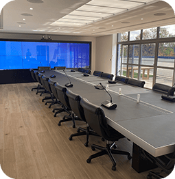 Digitalisation d'une salle de visioconférence