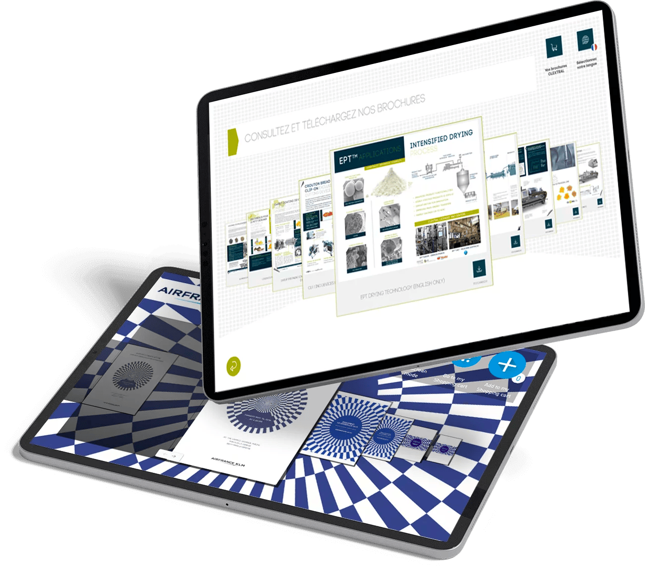 ELECOM - visuel header data share