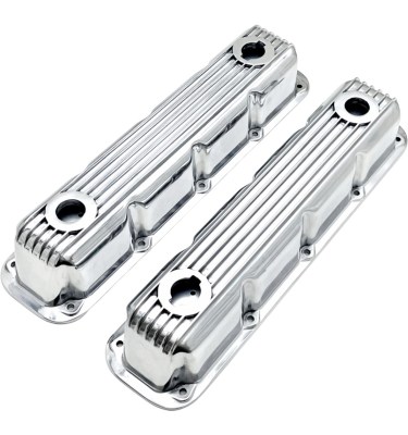 Aluminum Mopar Magnum Valve Covers - All Finned