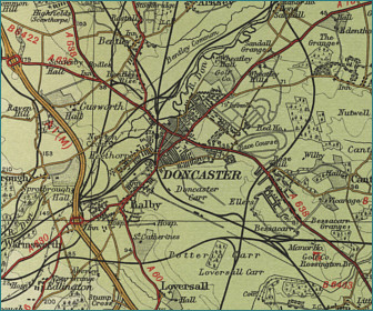 Doncaster Map Doncaster Map 
