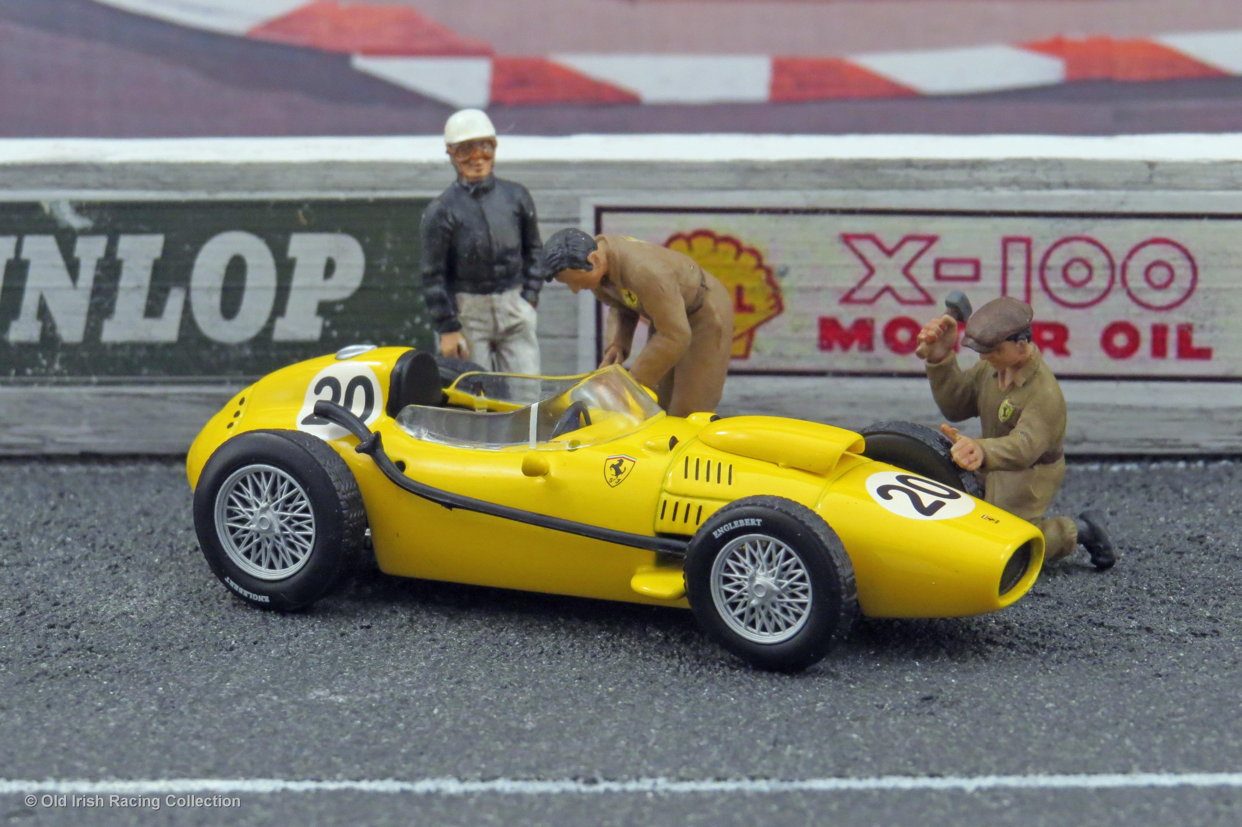 Ferrari Gp F1 Cars Old Irish Racing Model Collection