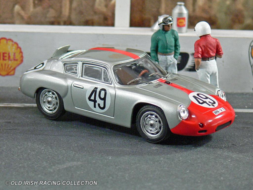 Abarth Old Irish Racing Model Collection