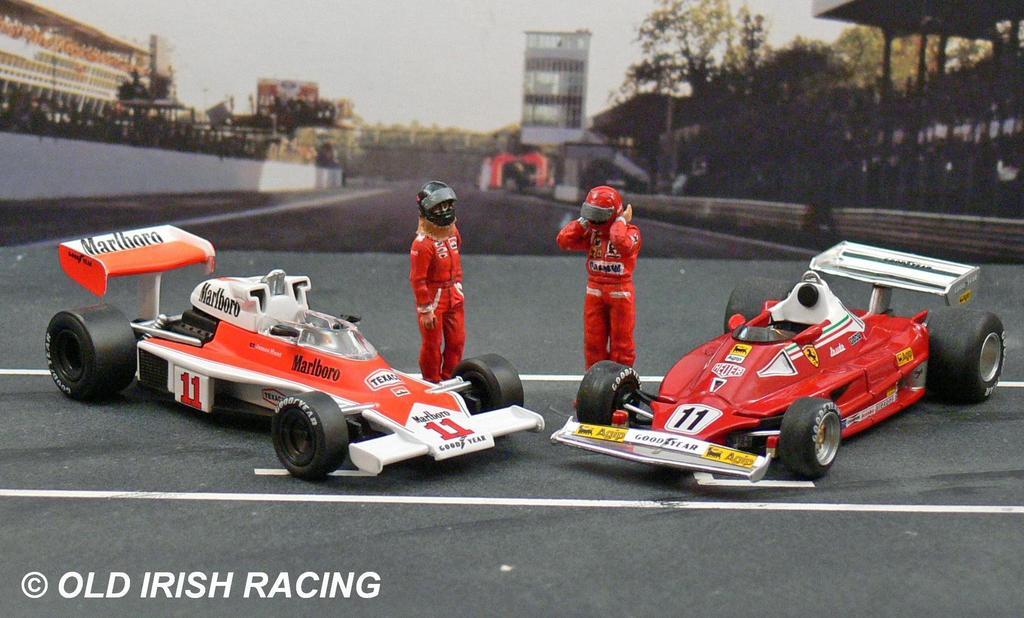 Formula 1 World Champions Old Irish Model Collection