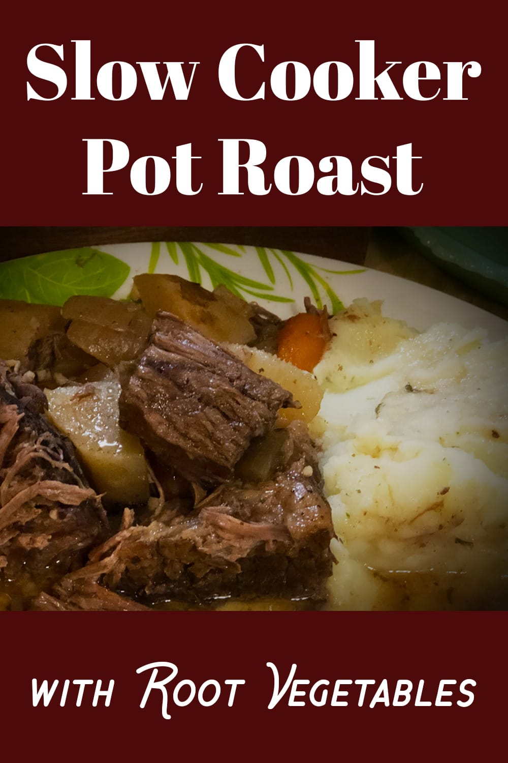 Best Slow Cooker Pot Roast Recipe with Root Vegetables
