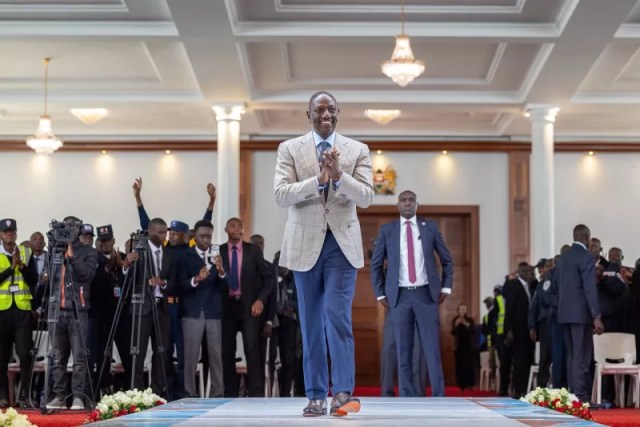 President Ruto security directive
