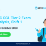 SSC CGL Tier 2 Exam Analysis, Shift 1, 26th October 2023