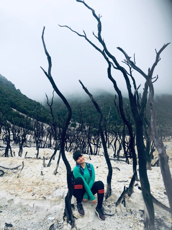 Naik Gunung Papandayan