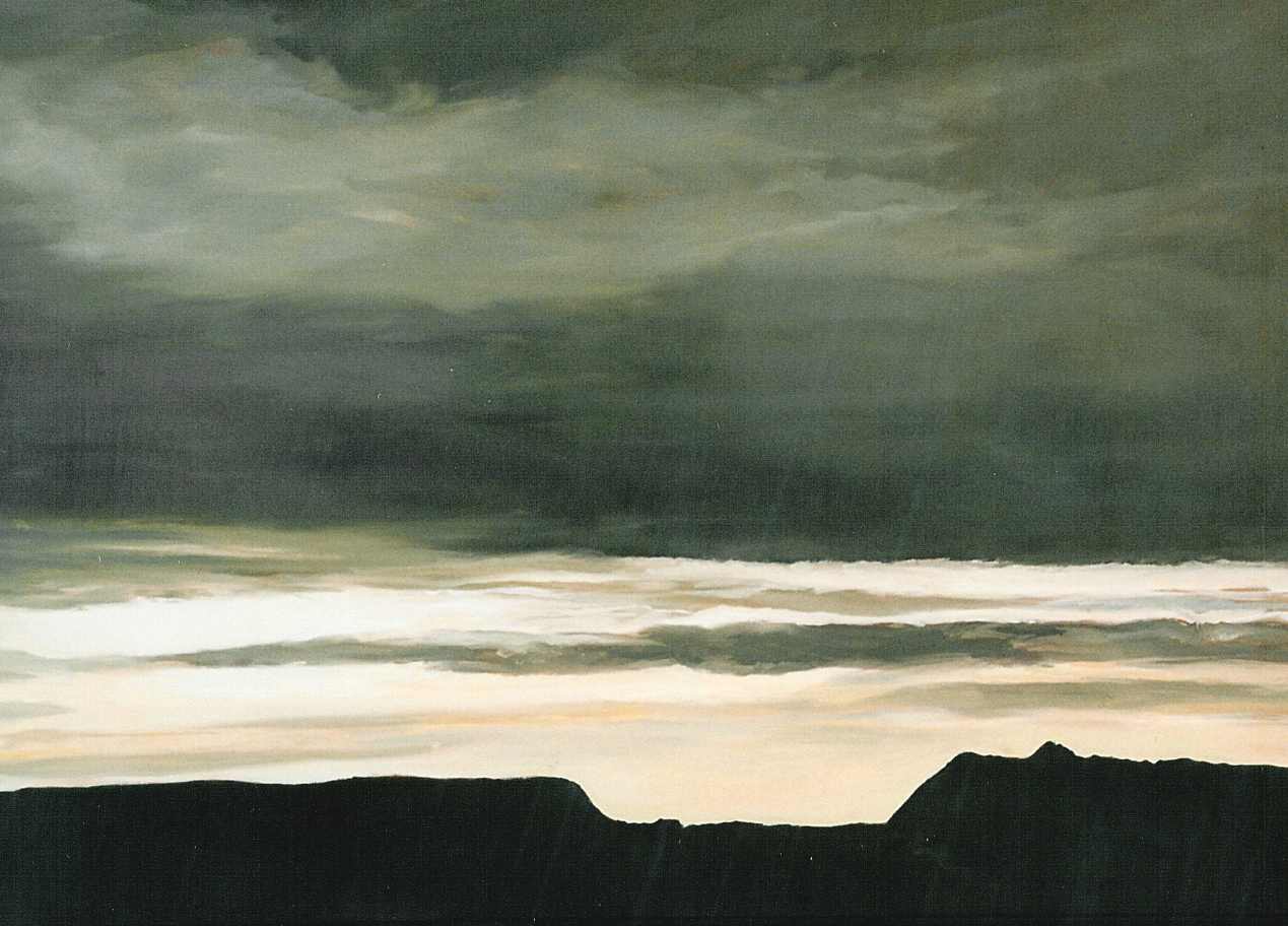 Edinburgh, €1150 70x100cm, oil on canvas