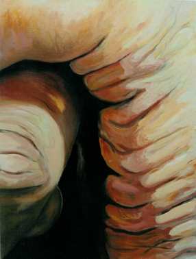 122 x 92 cm Oil on canvas 1997