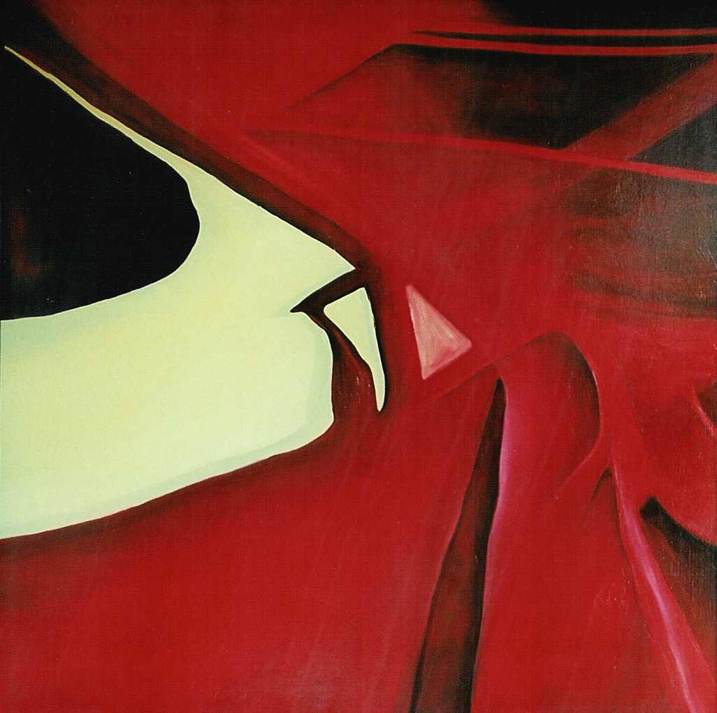 Inner World, €750, 100x100cm, oil on canvas