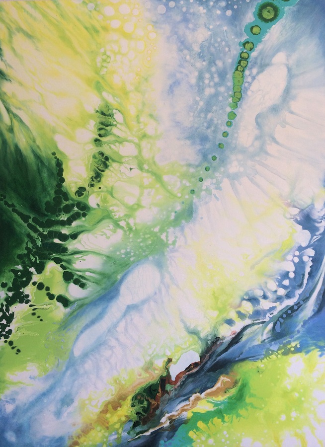 Éire, €2750, 95x130cm, acrylic on canvas