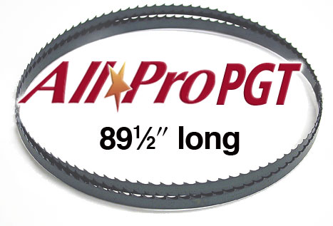 89-1/2″ long All Pro PGT | Band Saw Blades