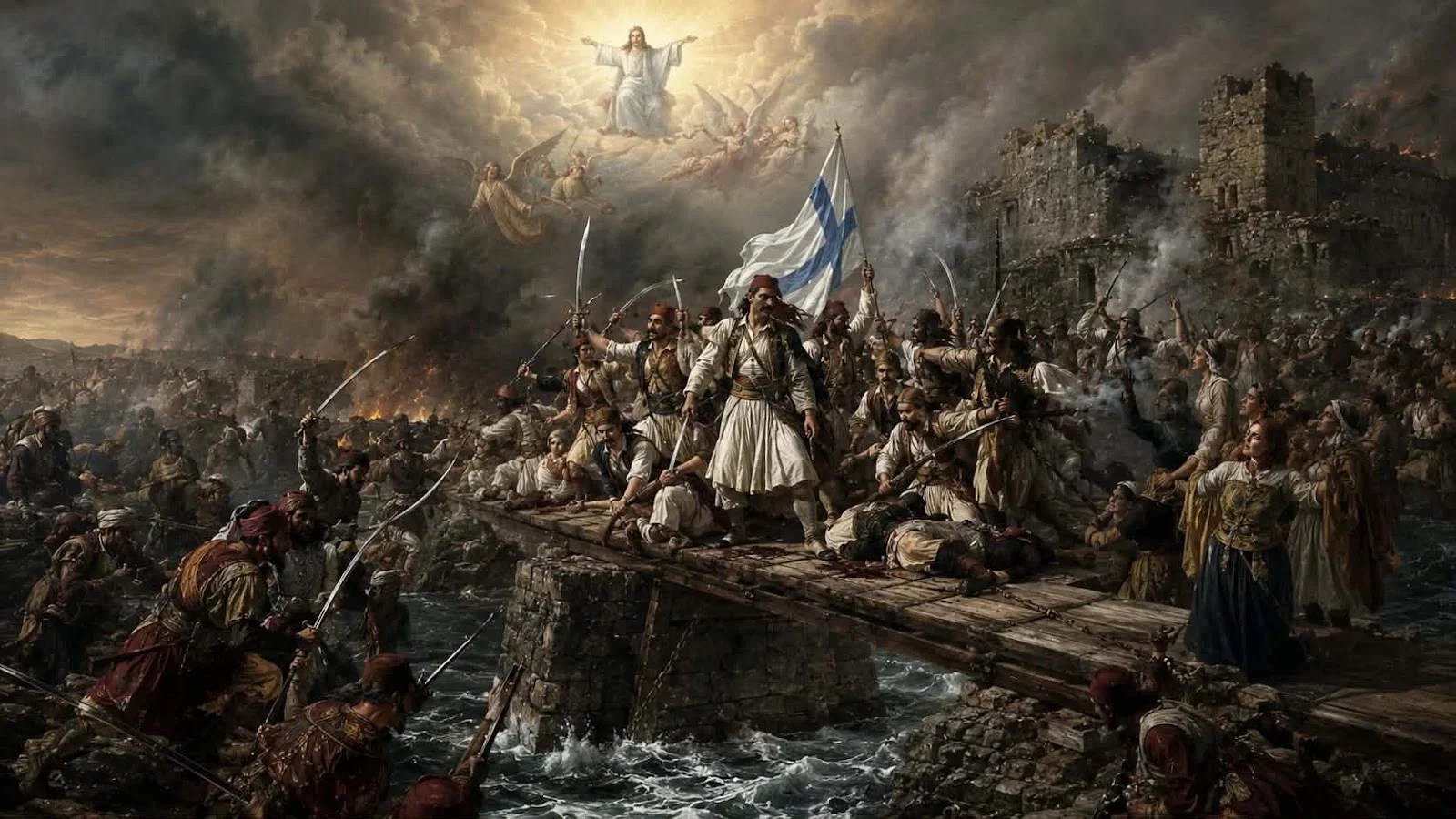 Όταν το Μεσολόγγι βγήκε από τα τείχη και έπεσε πάνω στον εχθρό