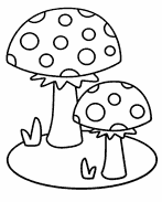 Omalovánky květin a rostlin. Kreslení online