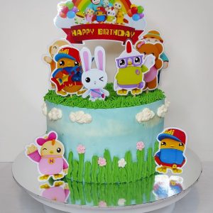 Didi & Friends (DDNF.), Cake Toppers DESIGN 2