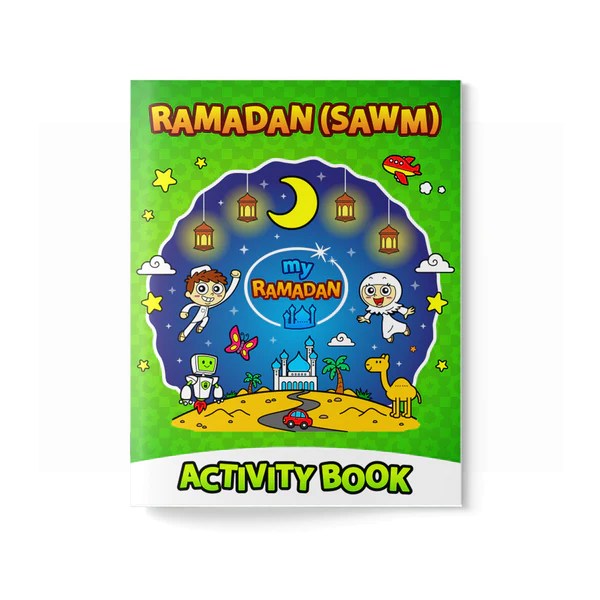 Ramadan Activity Book | Learn all about Ramadan | My First Ramadan - Image 3