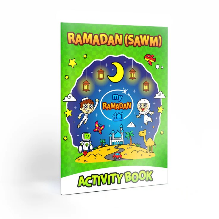 Ramadan Activity Book | Learn all about Ramadan | My First Ramadan
