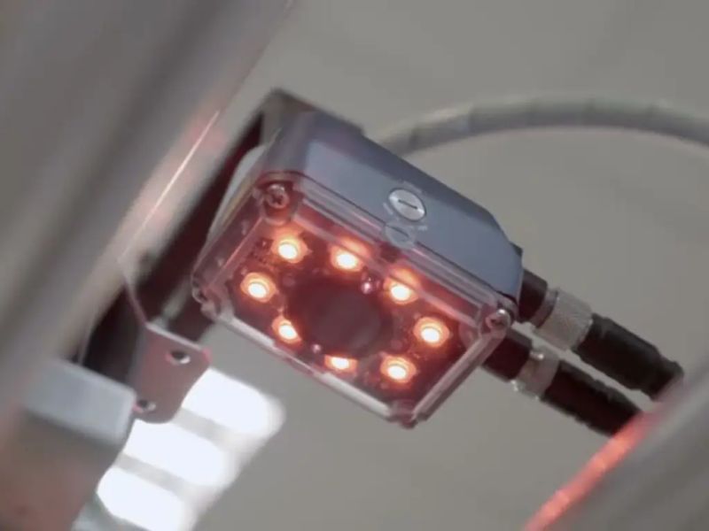 Diffuse Laser Sensor Omch - Perfect Colorful Texture - HD