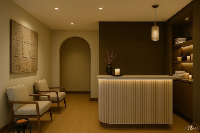 ออกแบบ spa massage 