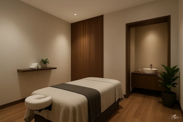 ออกแบบ spa massage 