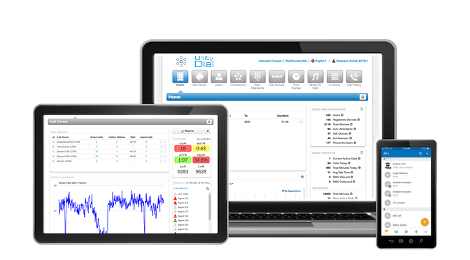 Business Phones-Unity Dial-Hosted Voip