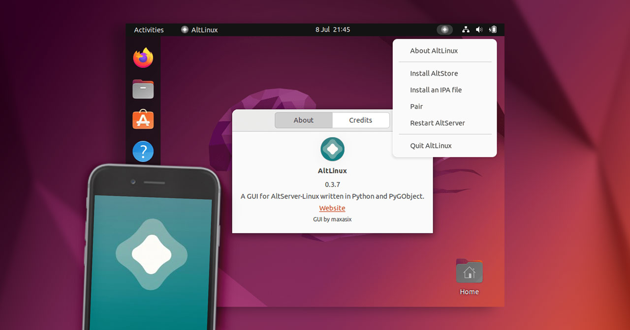 AltLinux Lets You Sideload iOS Apps from Linux - OMG! Linux