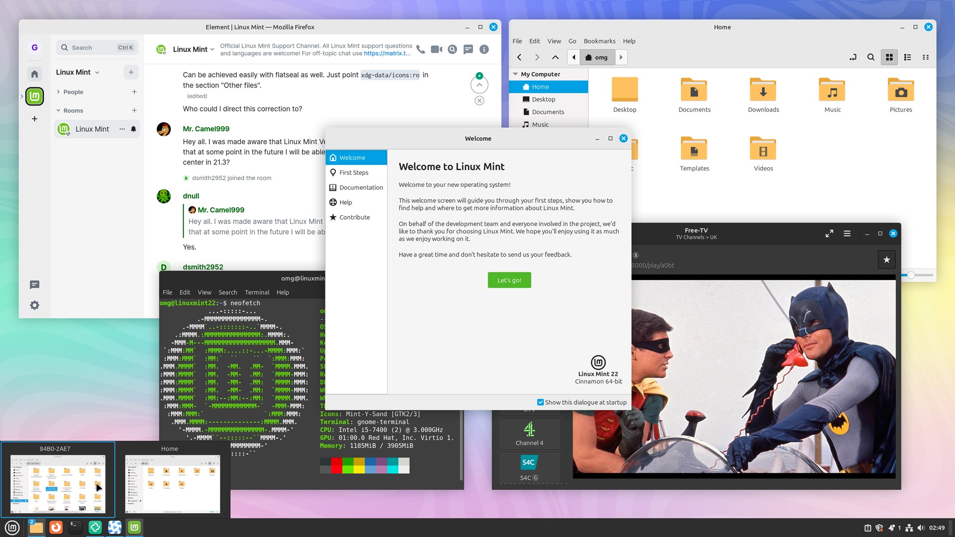 Linux Mint 22 Officially Released, This is What&rsquo;s New - OMG! Ubuntu