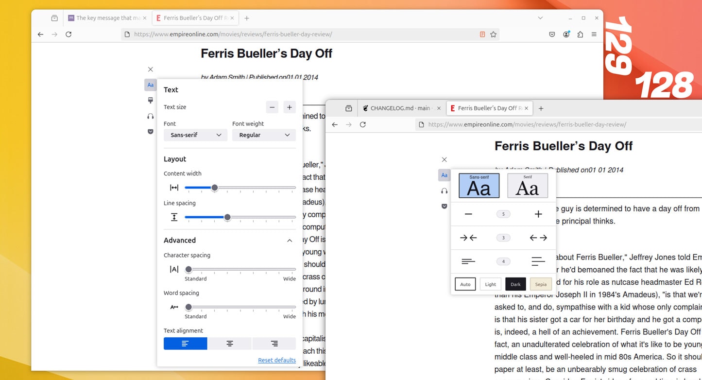 Firefox 129 Adds Tab Hover Preview & Reader View Tweaks - OMG! Ubuntu