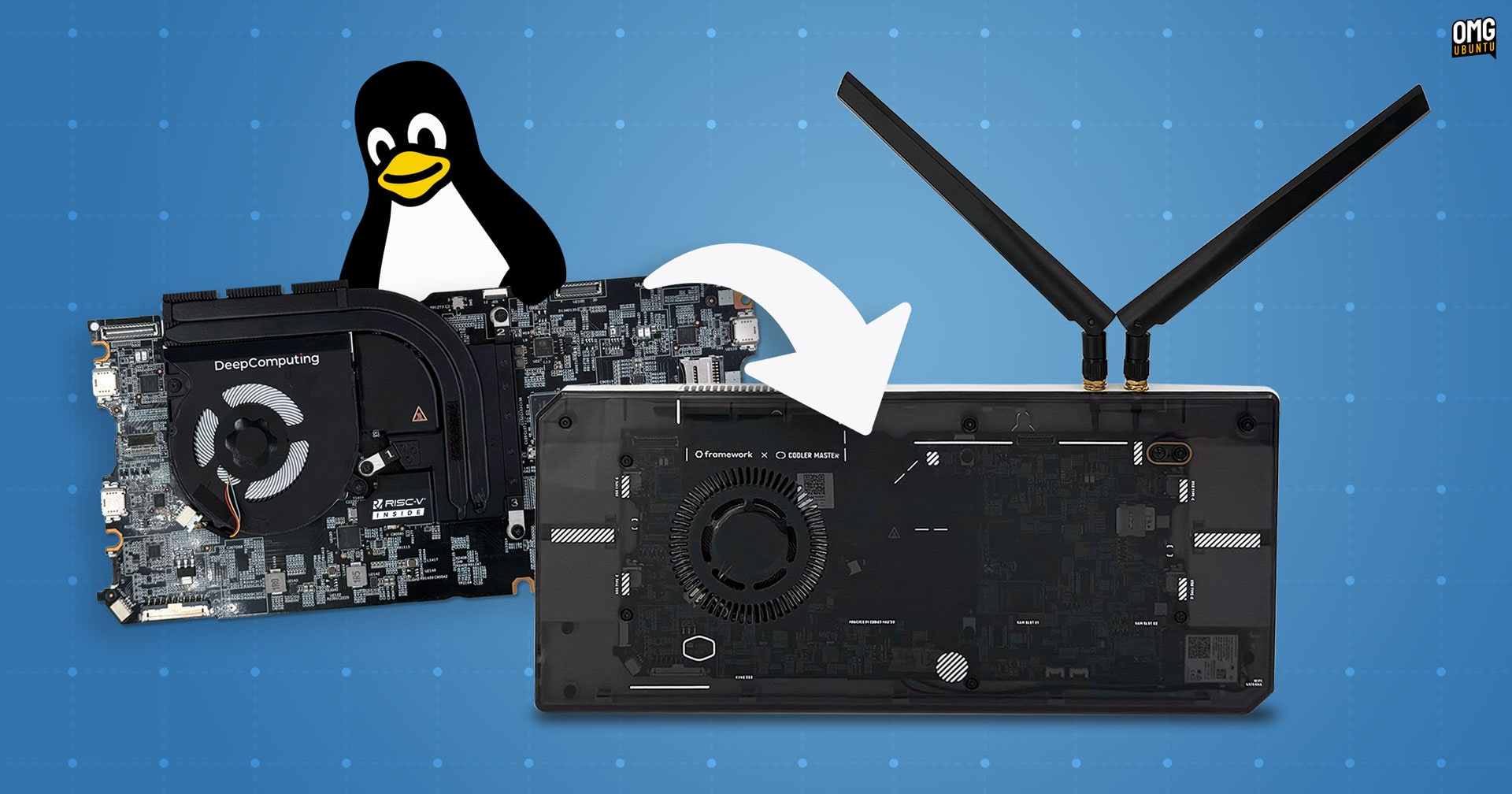 RISC-Vマニア向け Framework Laptop 13 フルキット RISC-V motherboard for Framework 13 laptops and mini-PCs starts at