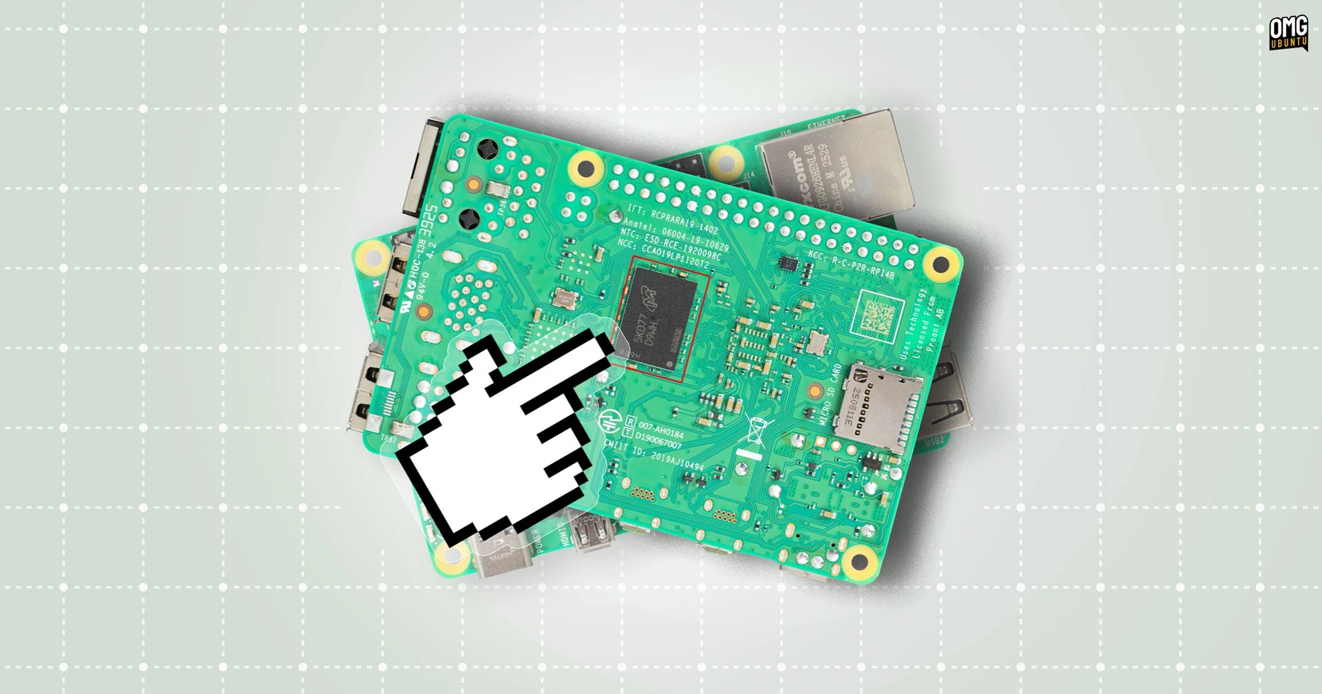 中古] Raspberry Pi 4 Model B Rev 1.4 メモリ4GB版 0 Raspberry Model