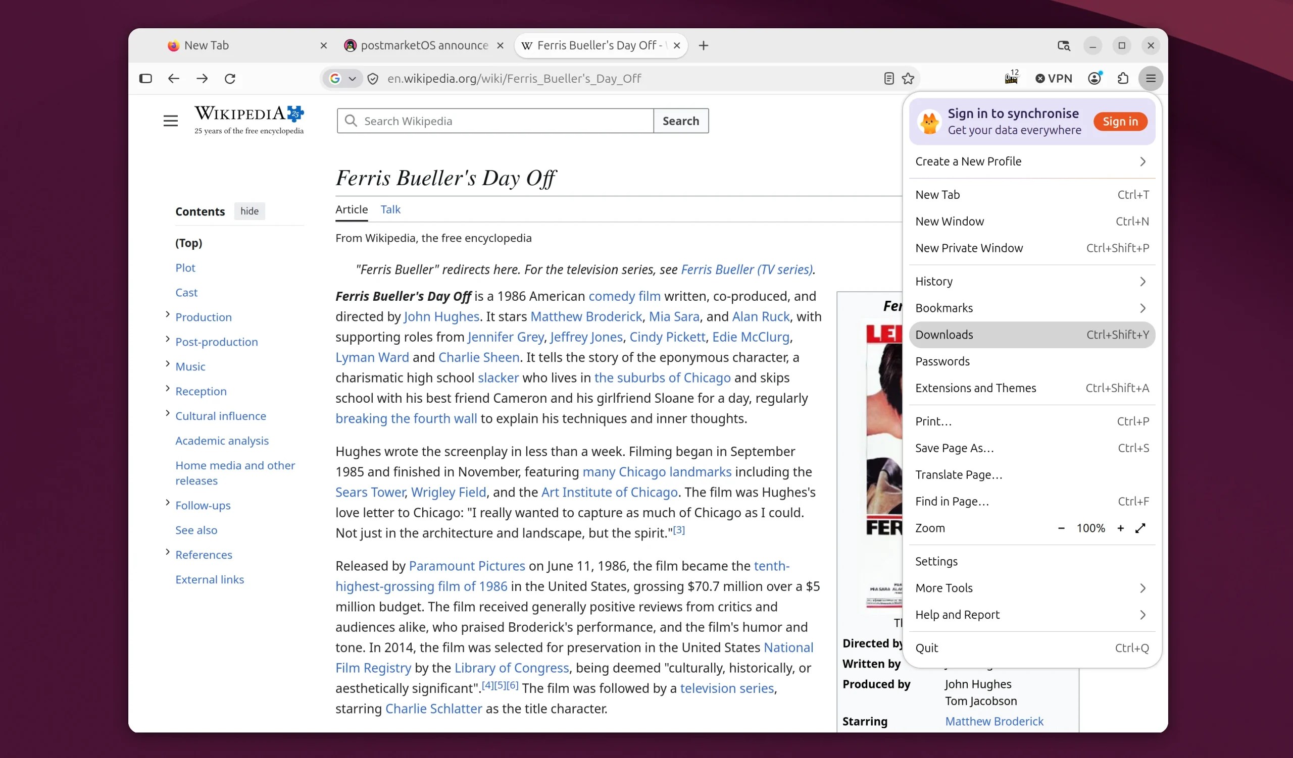 Firefox 157 nova