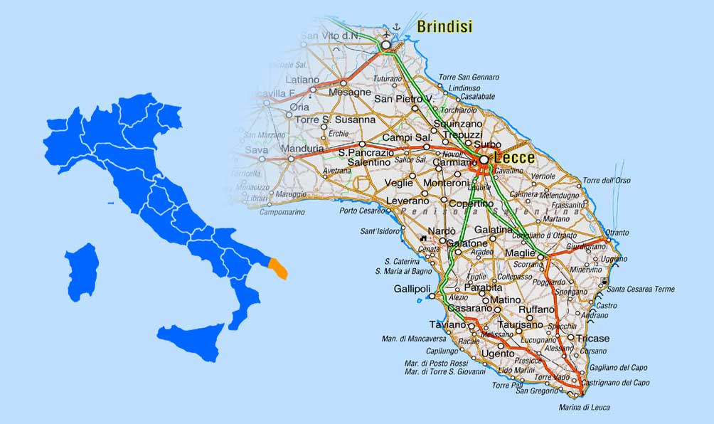 La puglia è una delle regioni costiere più amate dagli italiani, soprattutto nel periodo estivo. Greek speaking villages in Southern Italy - Omilo