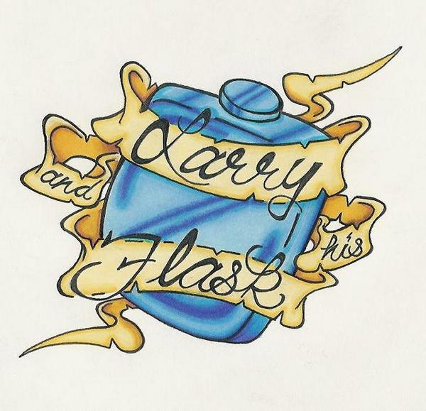Larry and His Flask