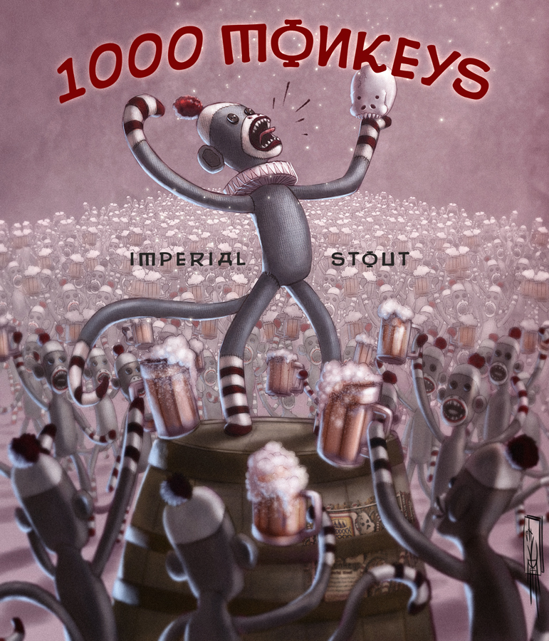 1000 Monkeys