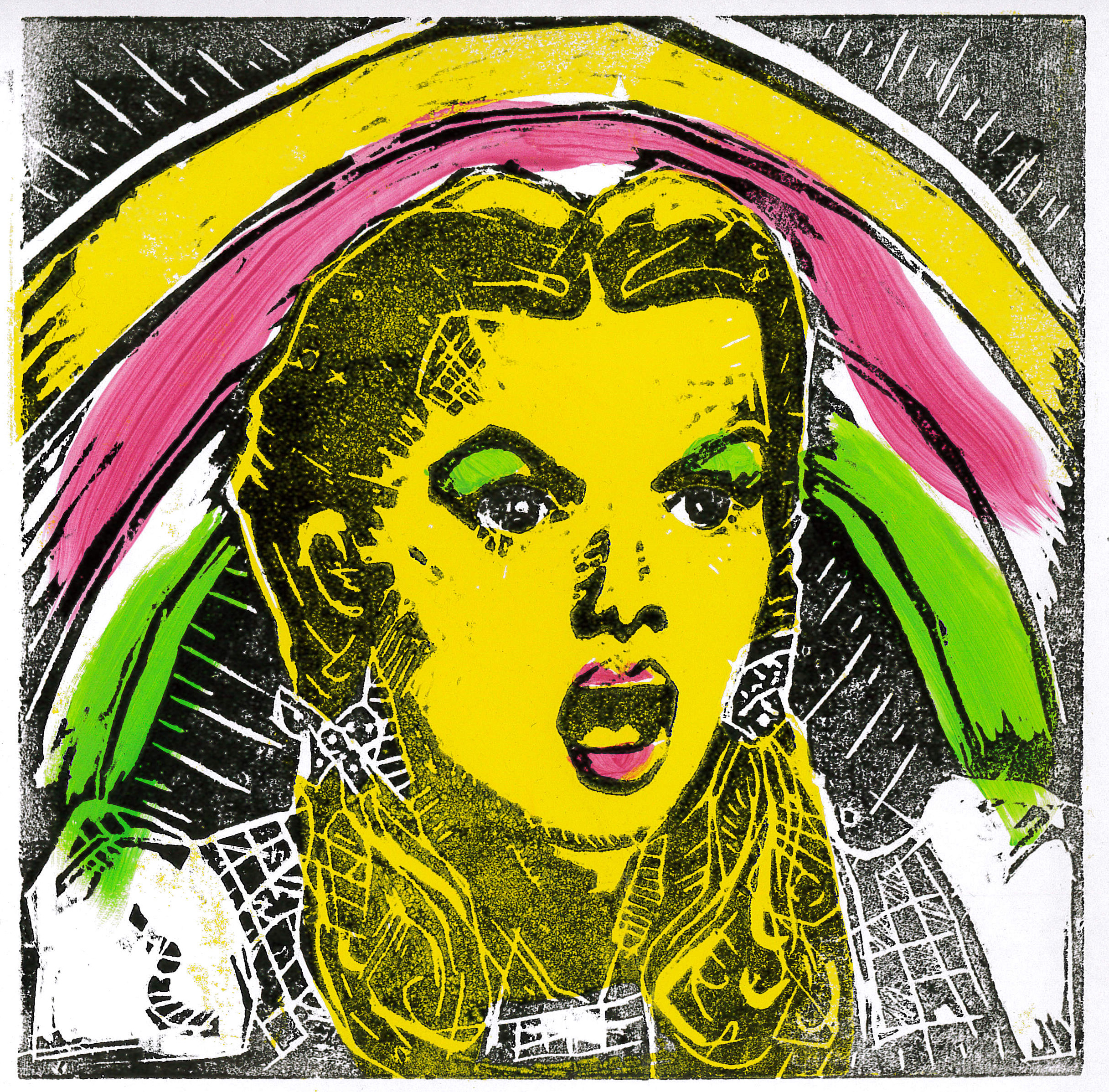 Eat Your Art Out Judy Garland