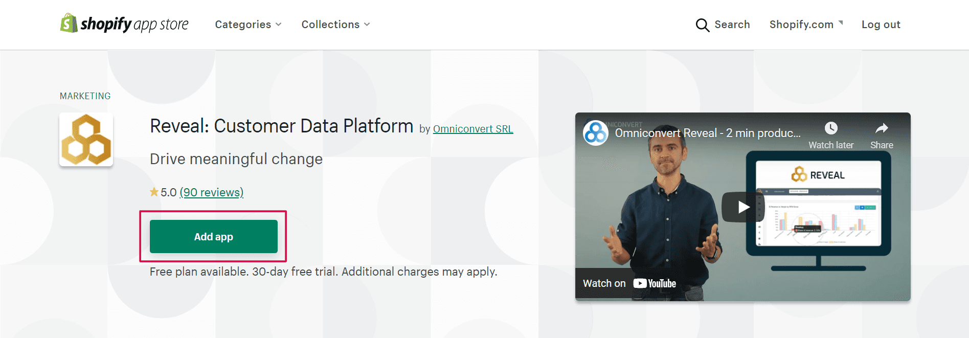 The shopify free trial is always 14 days. Integrate Reveal With Shopify For Existing Reveal Users Omniconvert Knowledgebase