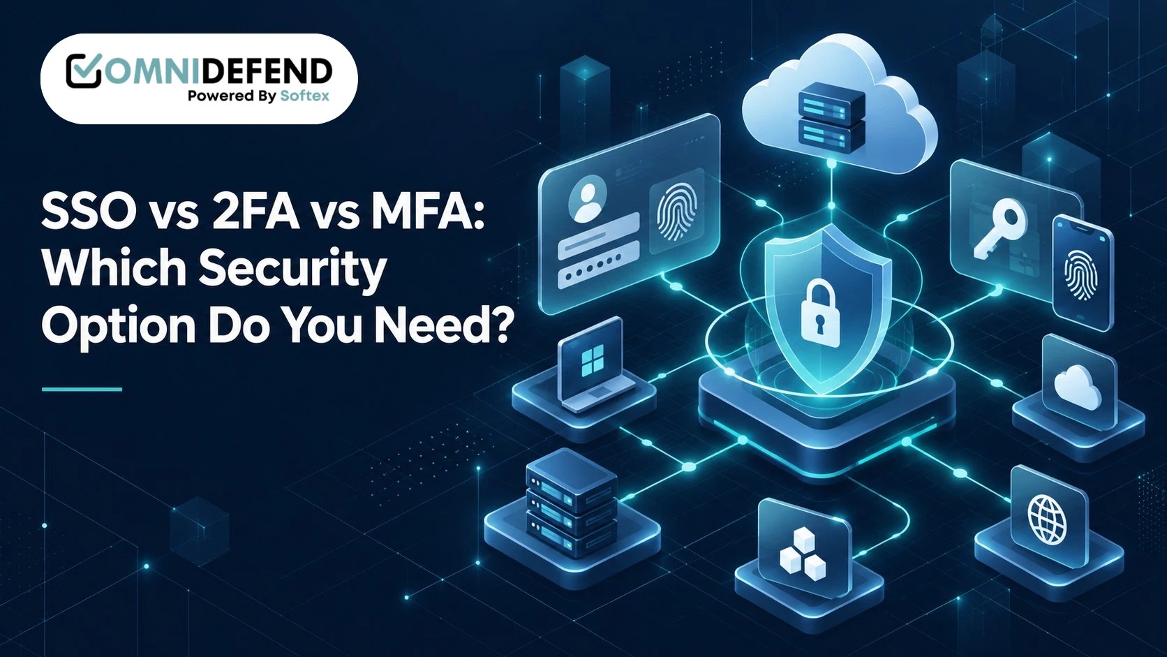 SSO vs 2FA vs MFA The Real Differences