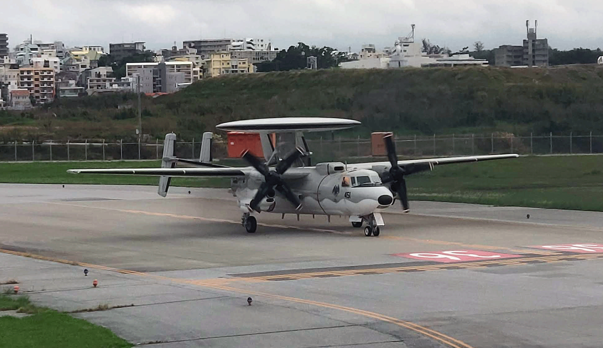 那覇空港で航空祭？