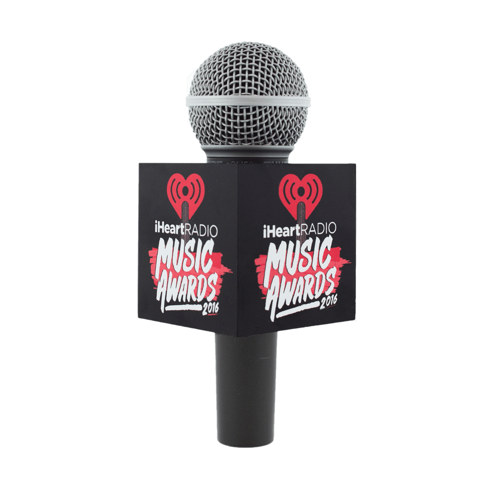 Choose from 240+ news mic graphic resources and download in the form of png, eps, ai or psd. 2 50 X 2 50 Cube Mic Flag On Air Mic Flags