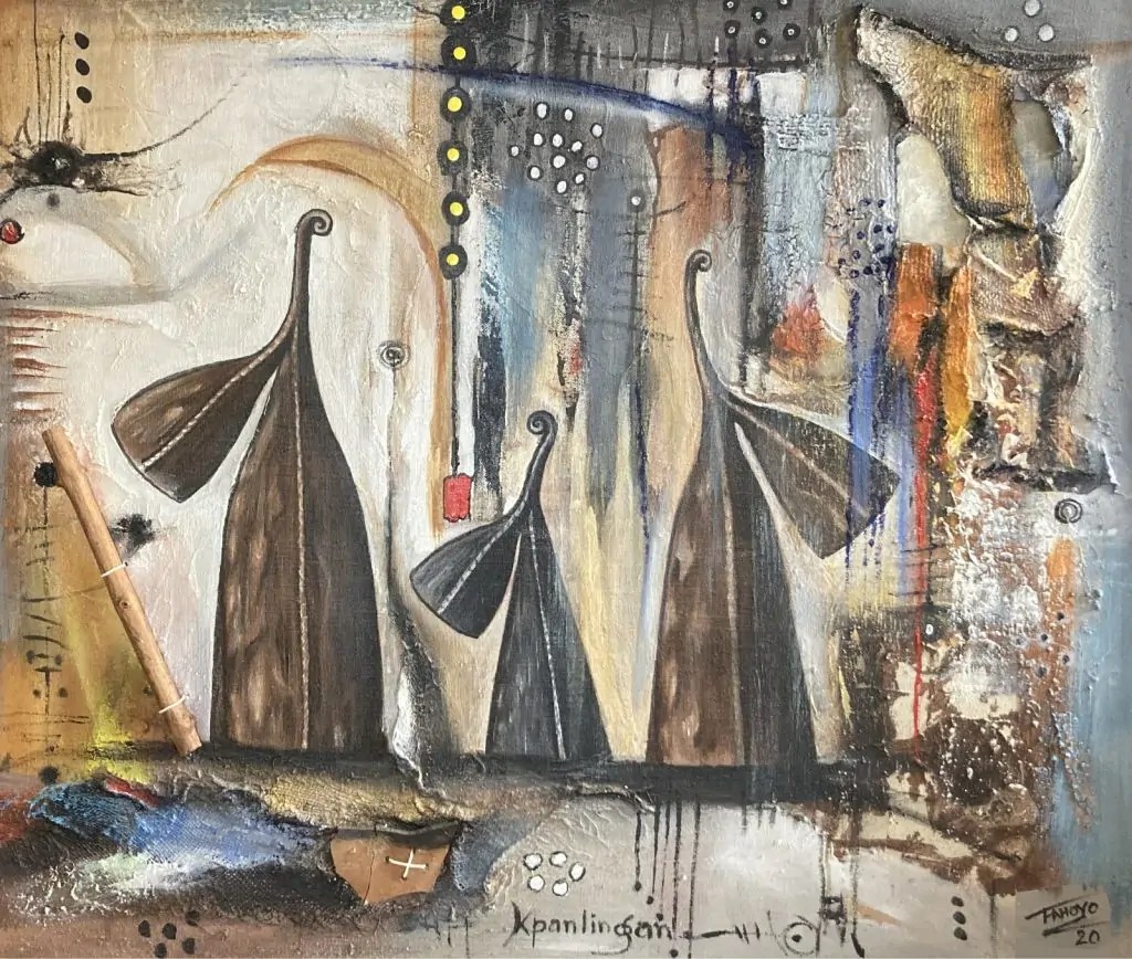 Francis Ahoyo : l'alchimiste royal de l'art contemporain béninois